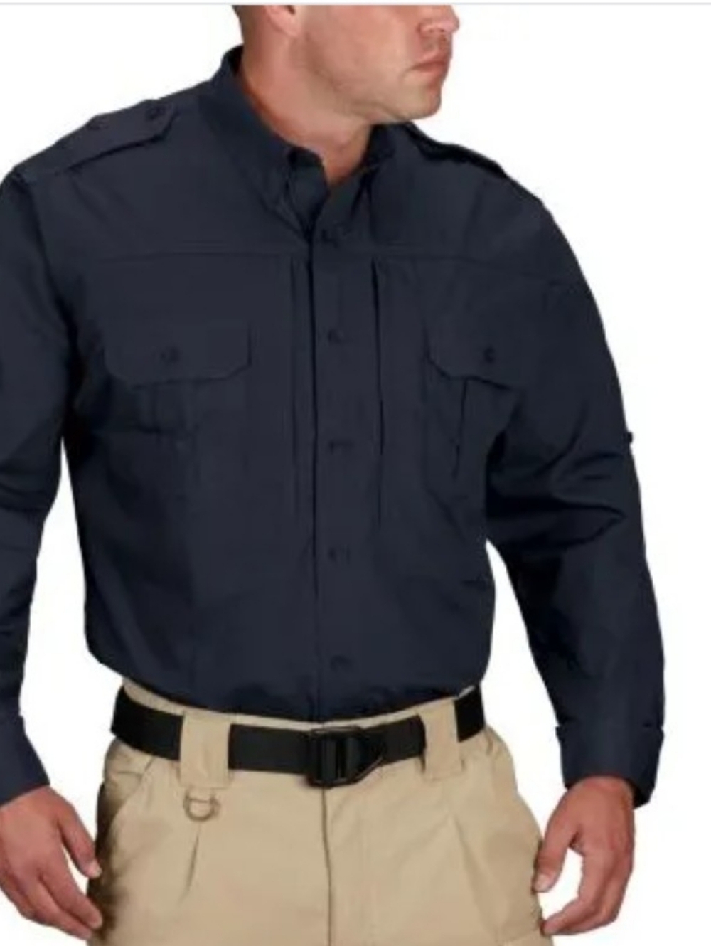 NWT Propper Tactical Long Sleeve Shirt LAPD Navy